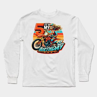 5th Birthday Long Sleeve T-Shirt